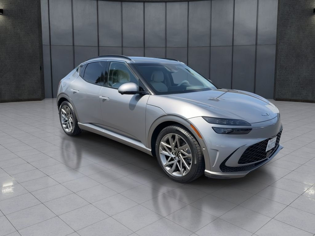 Certified 2023 GENESIS GV60 Advanced with VIN KMUKCDTC4PU016621 for sale in San Diego, CA
