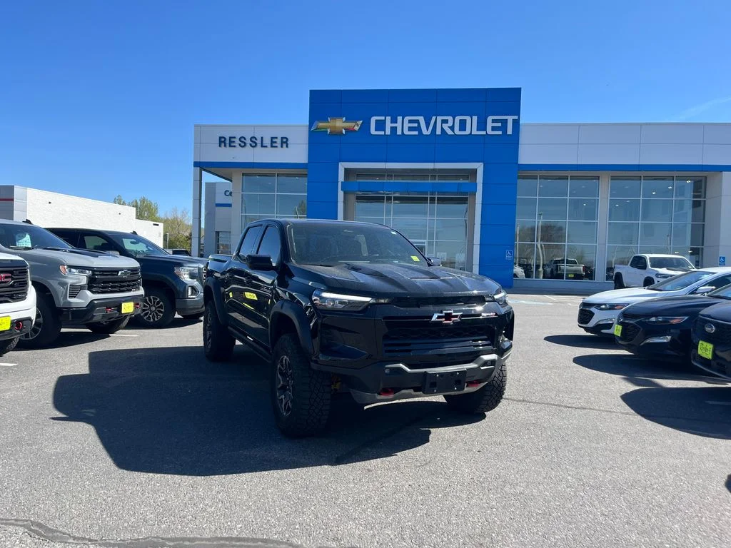 2025 Chevrolet Colorado