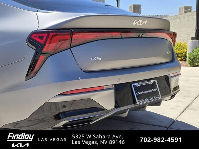 Certified Used 2025 Gray Kia GT-Line image 8