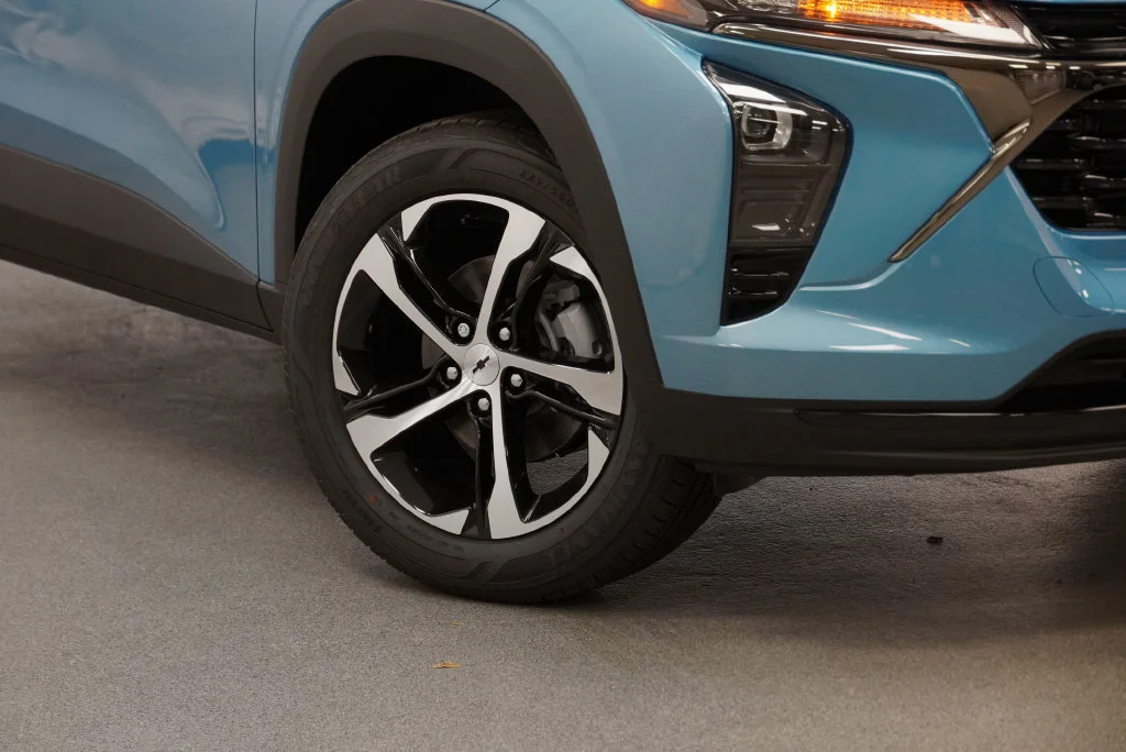 New 2026 Marina Blue Metallic Chevrolet 1RS image 8