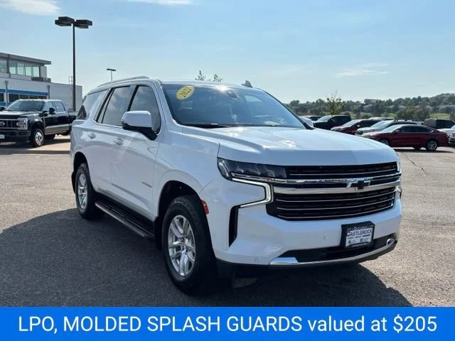 Certified Used 2022 SUMMIT WHITE Chevrolet LT image 9
