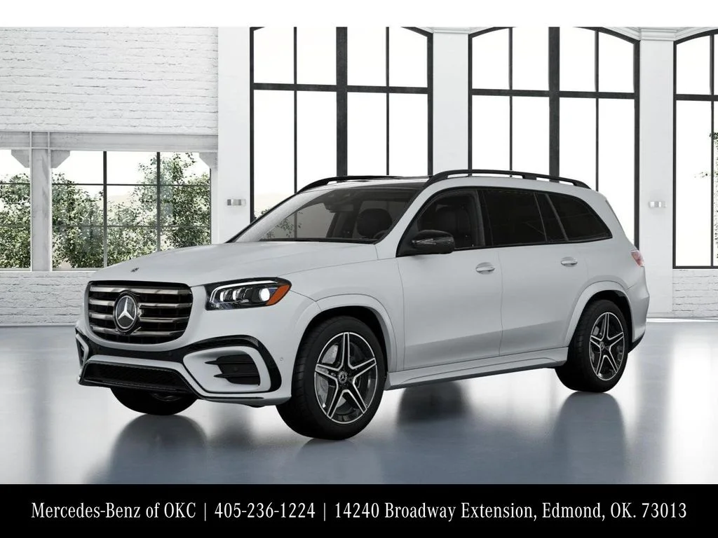New 2026 White Mercedes-Benz GLS 450 image 39