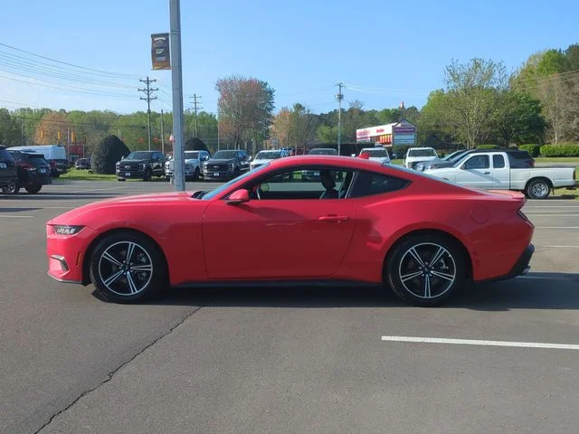 Used 2024 Red Ford EcoBoost Premium image 10