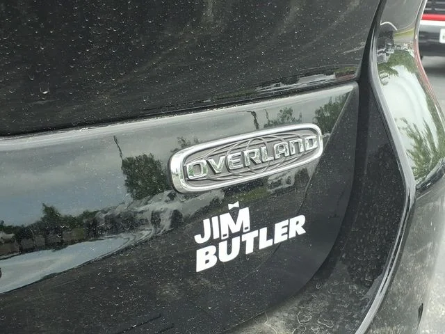 Certified Used 2023 Black Jeep Overland image 28