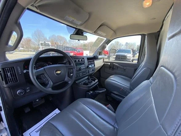 Used 2024 White Chevrolet Work Van image 21