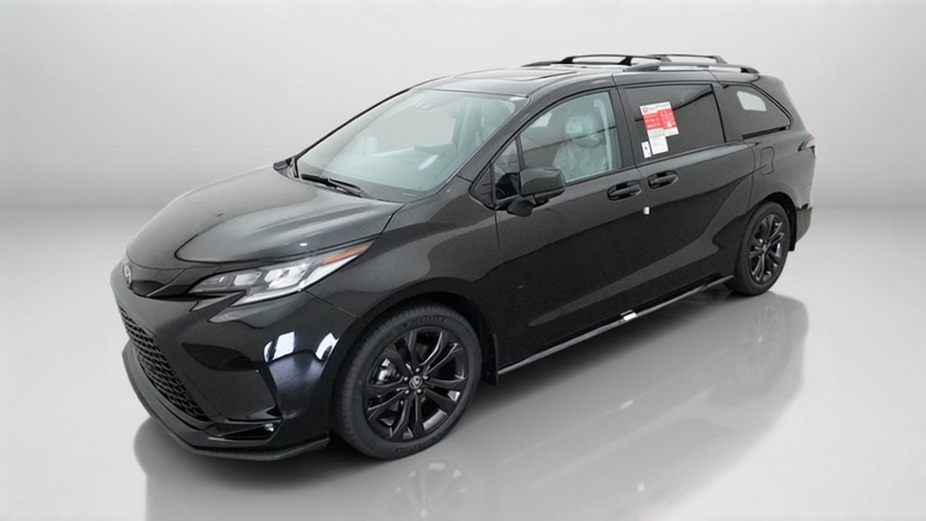 New 2026 Midnight Black Metallic Toyota XSE image 31