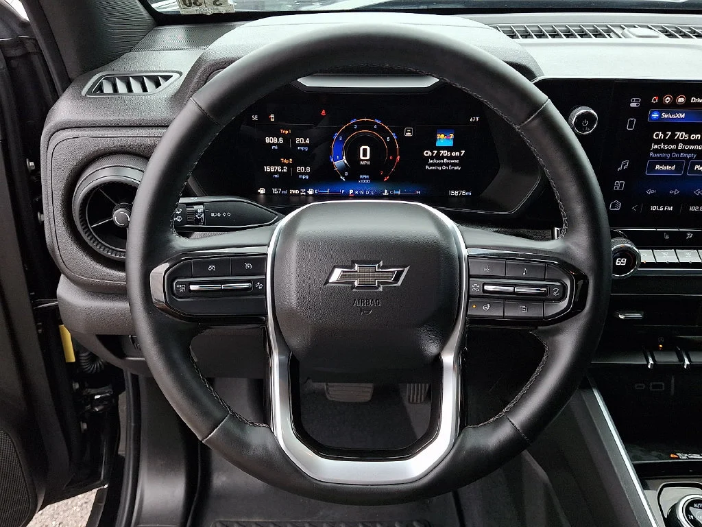 Used 2025 Black Chevrolet Trail Boss image 26