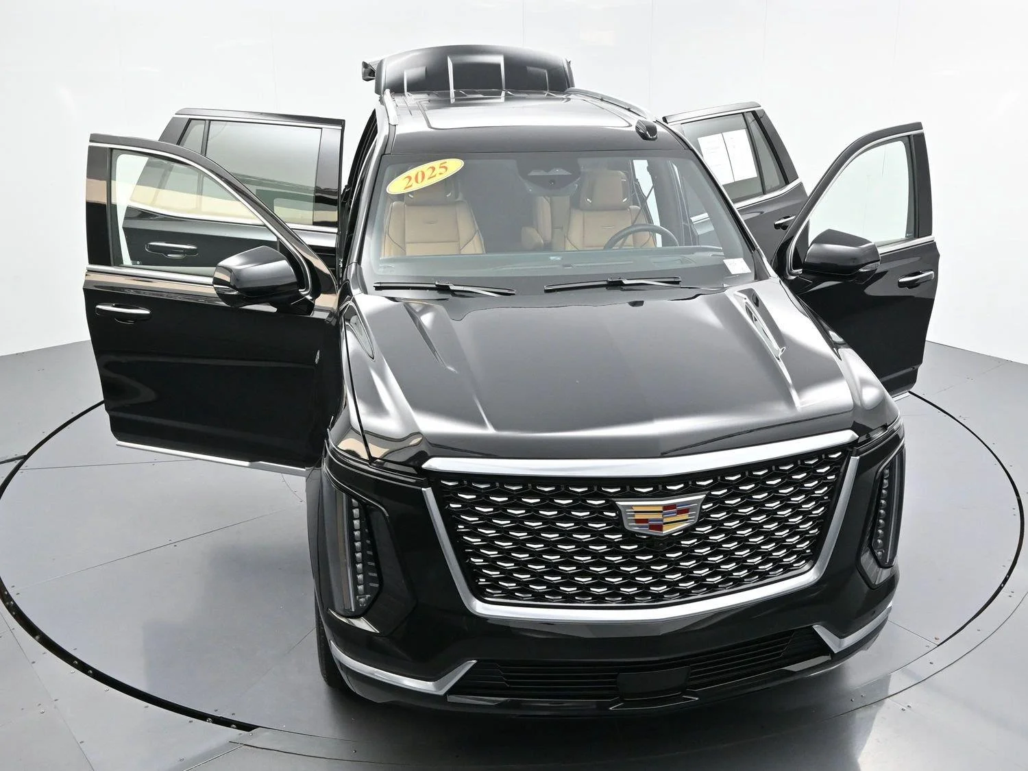 Certified Used 2025 Black Raven Cadillac Premium Luxury image 52
