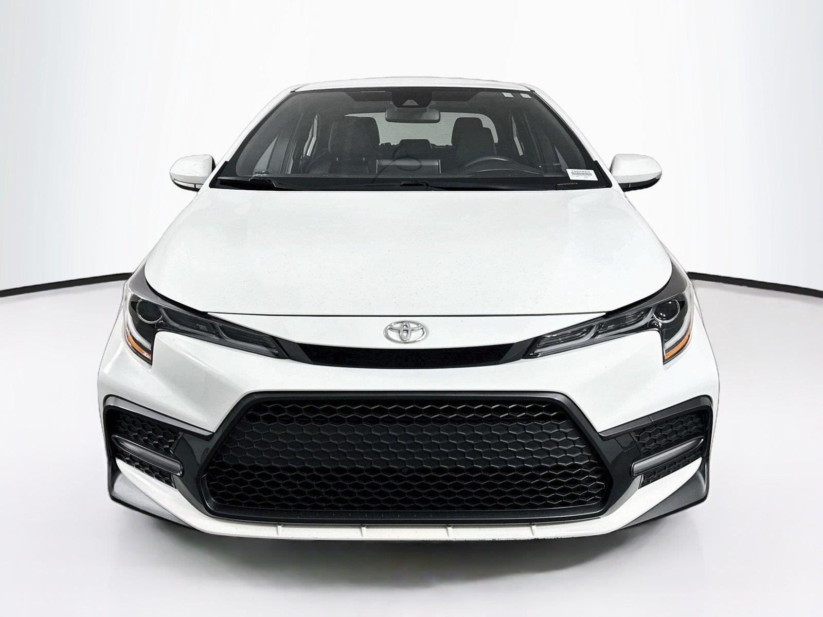 Certified Used 2022 Super White Toyota XSE image 8