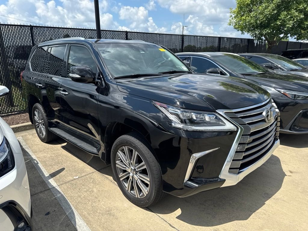 Used 2017 Black Lexus 570 image 2
