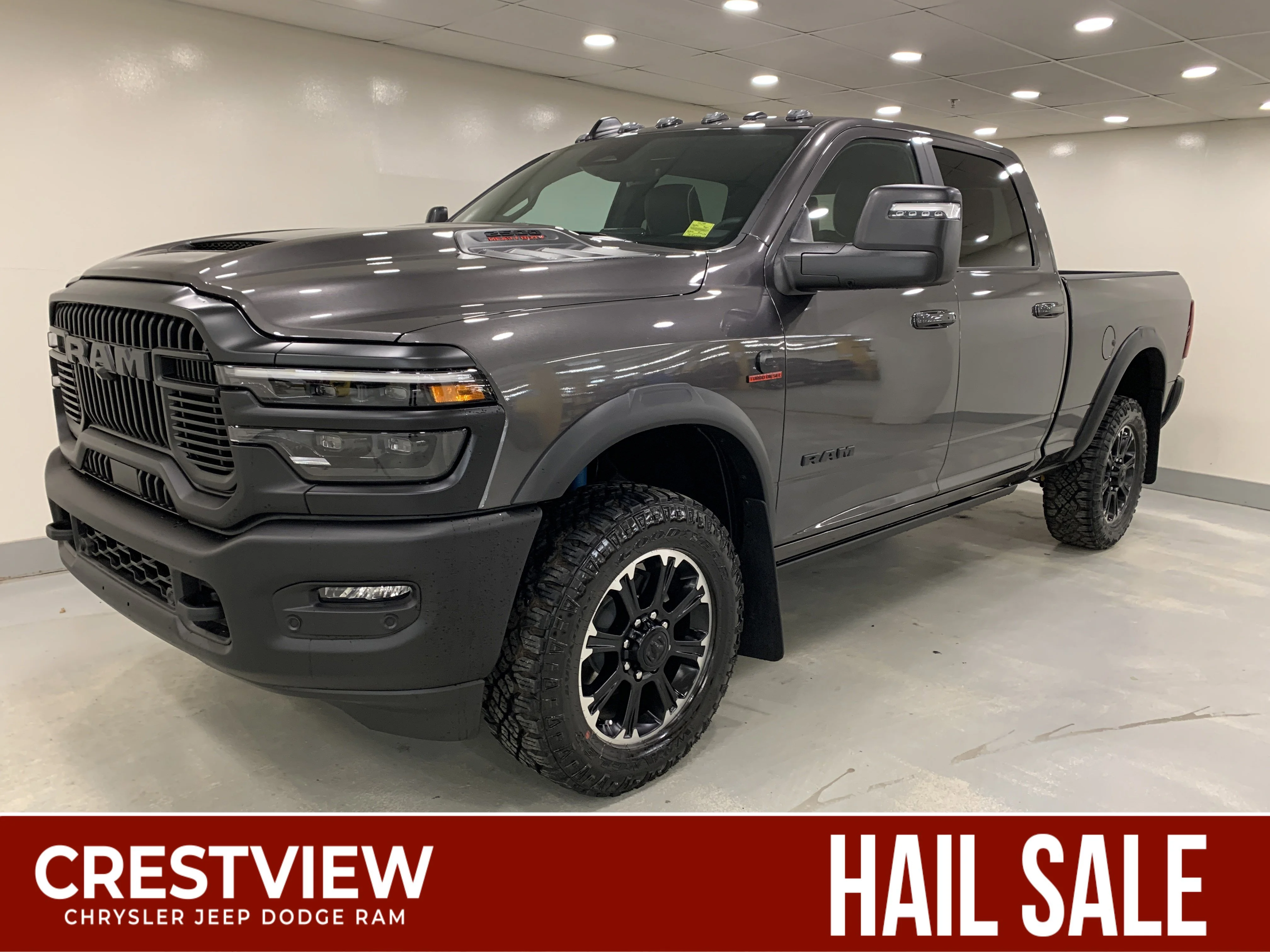New 2026 Granite Crystal Metallic Ram Rebel image 1