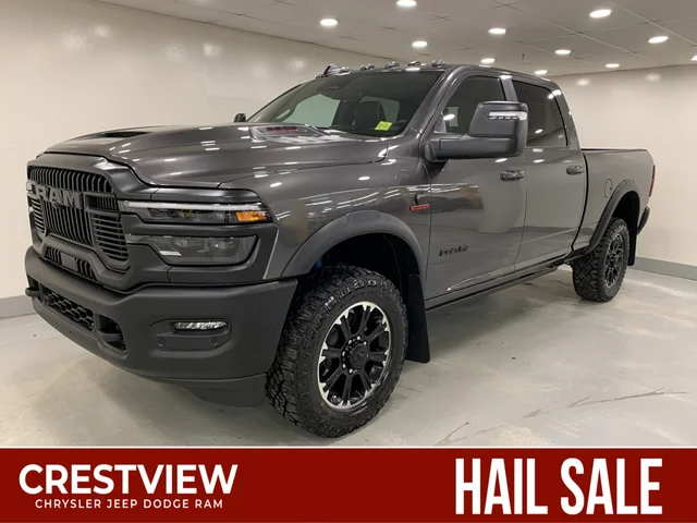 2026 Ram 2500 Rebel