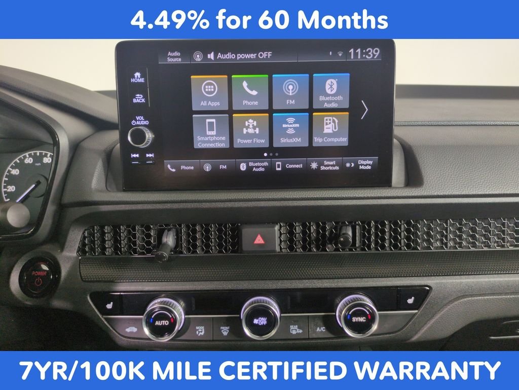 Certified Used 2024 Crystal Black Pearl Honda Sport-L image 18