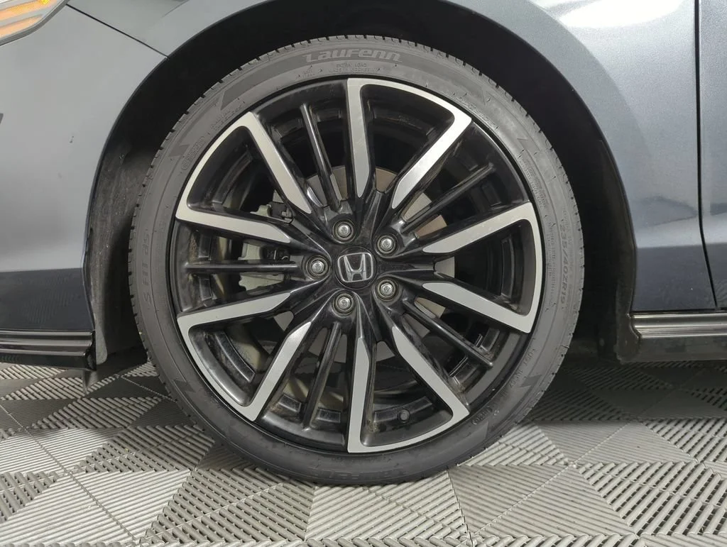 Certified Used 2024 Meteorite Gray Metallic Honda HYBRID TRG image 54