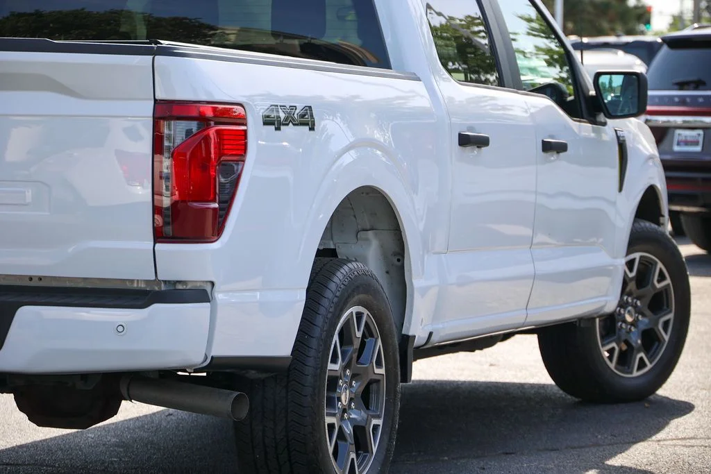 Certified Used 2024 White Ford STX image 9