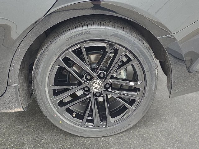 Used 2025 Black Toyota SE image 29