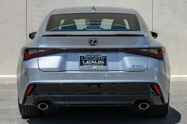 Certified Used 2025 Iridium Lexus 350 F SPORT image 4