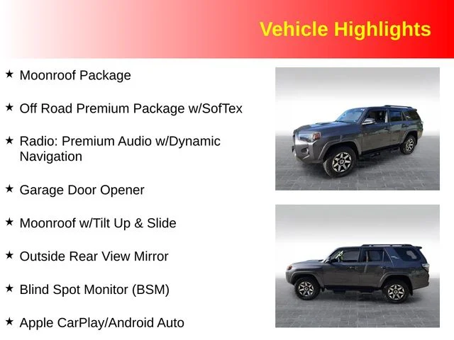 2022 Toyota 4Runner TRD Off-Road Premium - Photo 3