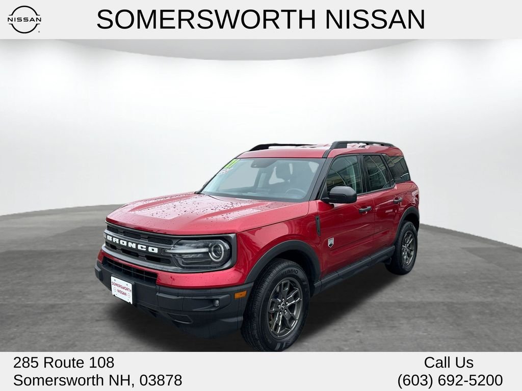 2021 Ford Bronco Sport Big Bend