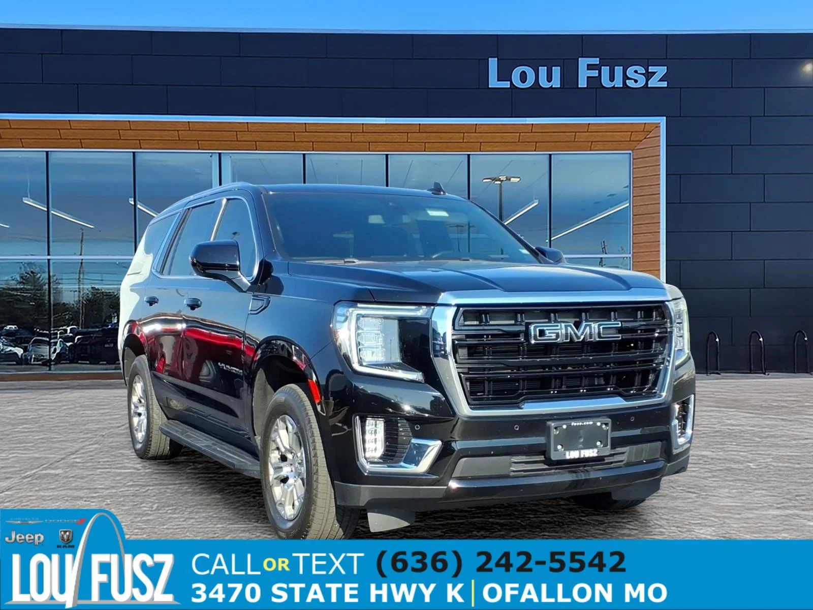 Used 2022 Onyx Black GMC SLE image 1