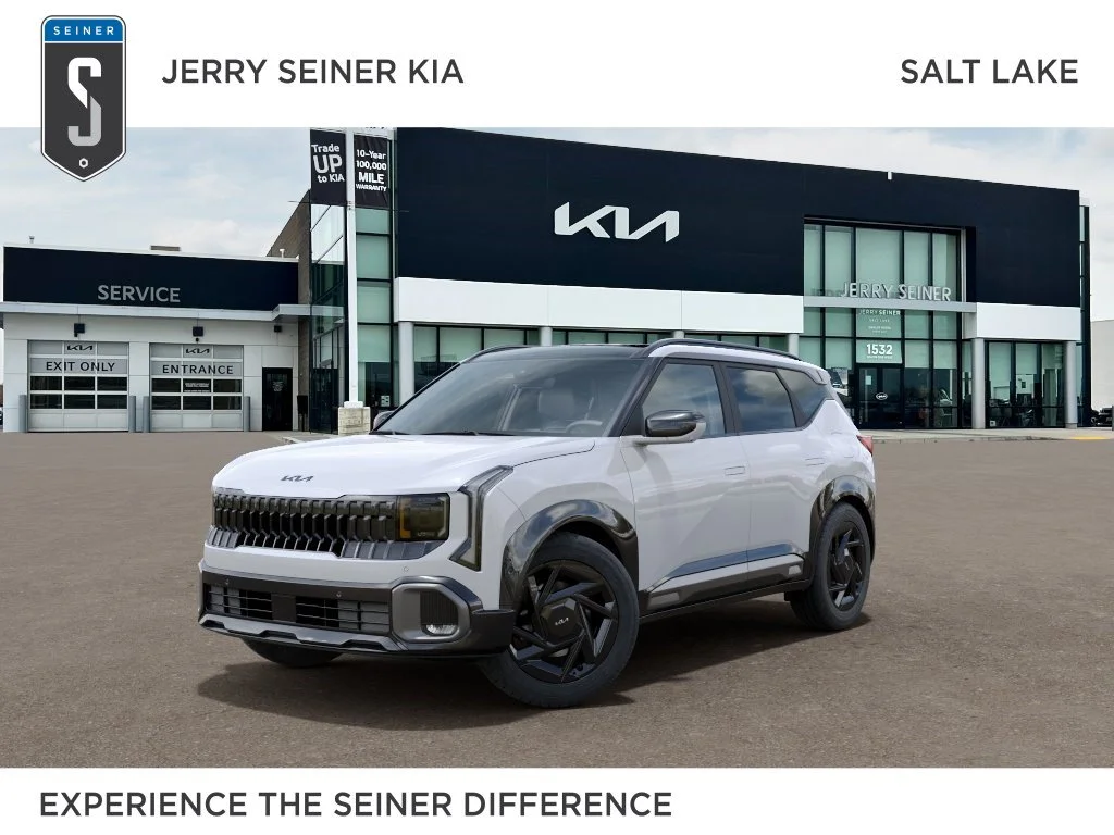 New 2027 Snow White Pearl Kia X-Line SX image 1