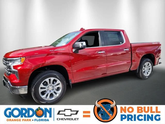 2025 Chevrolet Silverado 1500