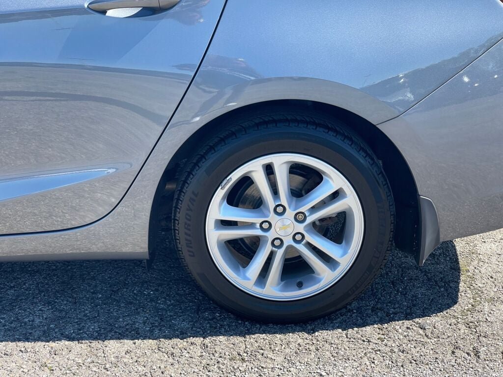 Certified Used 2018 Satin Steel Metallic Chevrolet LT image 37