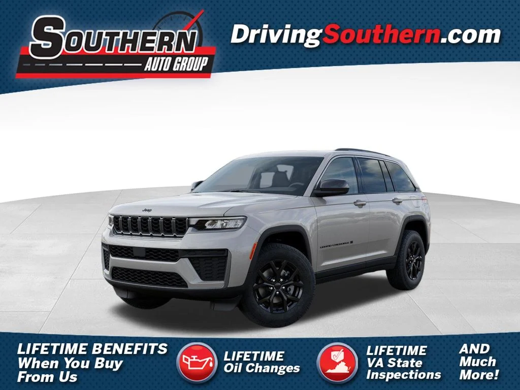 New 2026 Silver Zynith Exterior Paint Jeep Altitude image 1