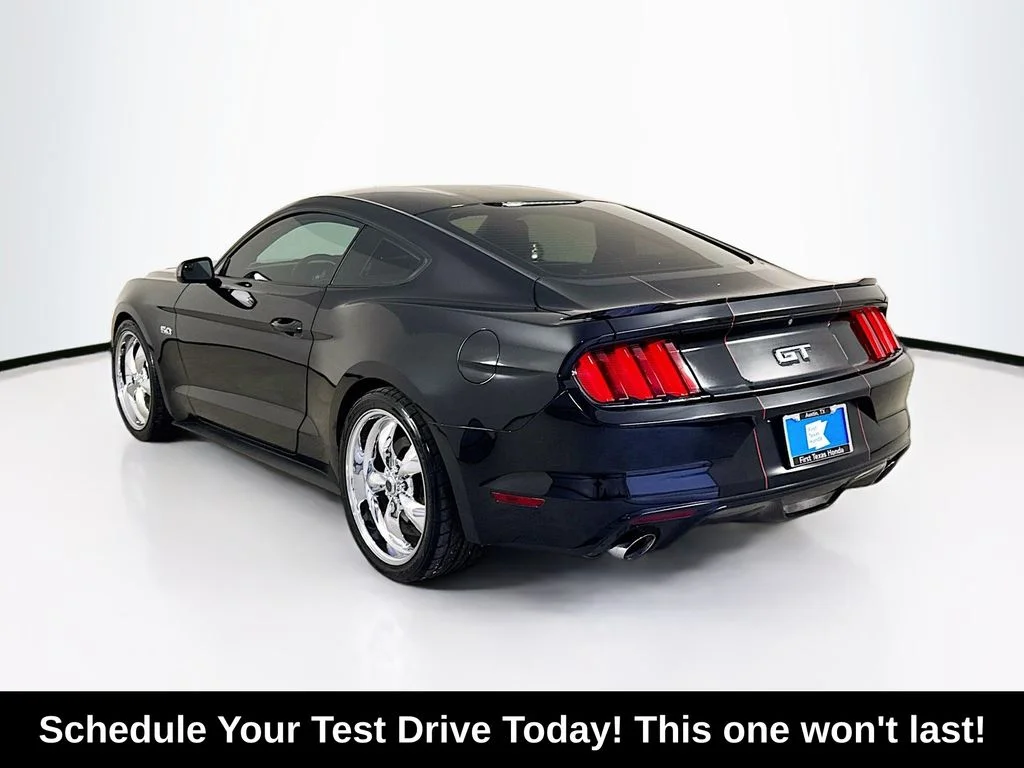 Used 2016 Shadow Black Ford GT image 5