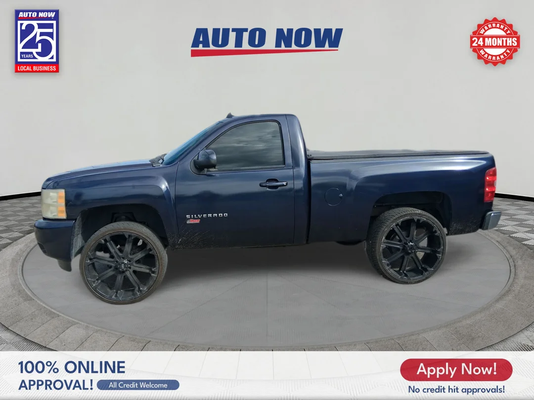 Used 2011 Blue Chevrolet Work Truck image 3