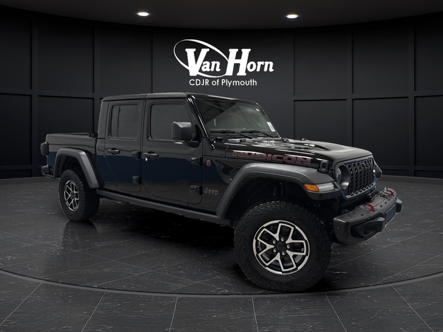 Used 2024 Black Clearcoat Jeep Rubicon image 42