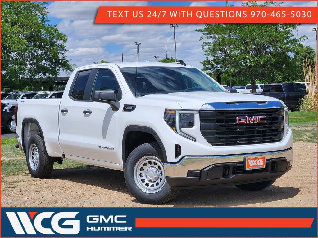 New 2026 Summit White GMC Pro image 1