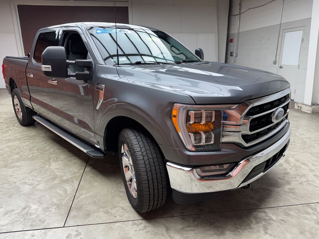 Certified Used 2022 Gray Ford XLT image 8