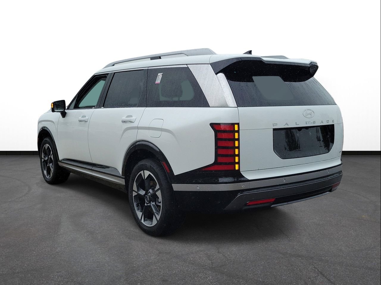 New 2026 Creamy White Pearl Hyundai Limited AWD image 3