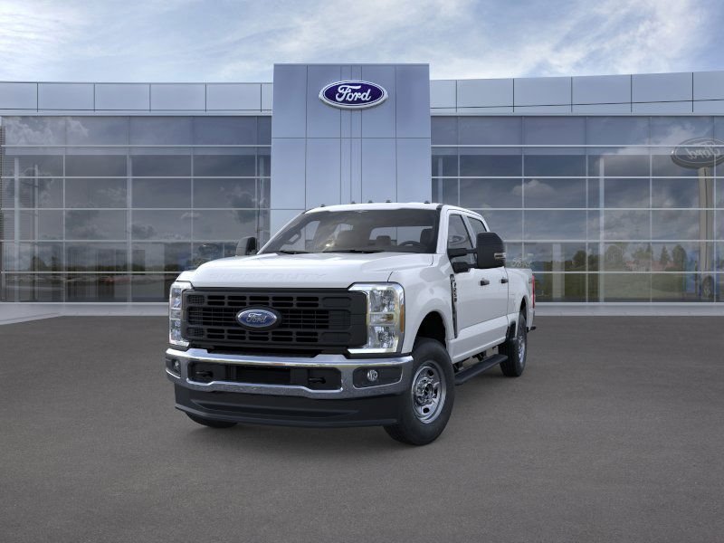 New 2026 Oxford White Ford F-250® XL image 2