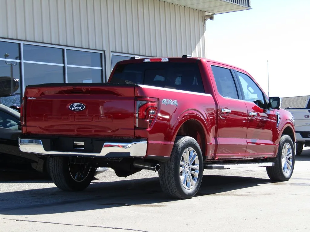 New 2026 Red Ford Lariat image 3