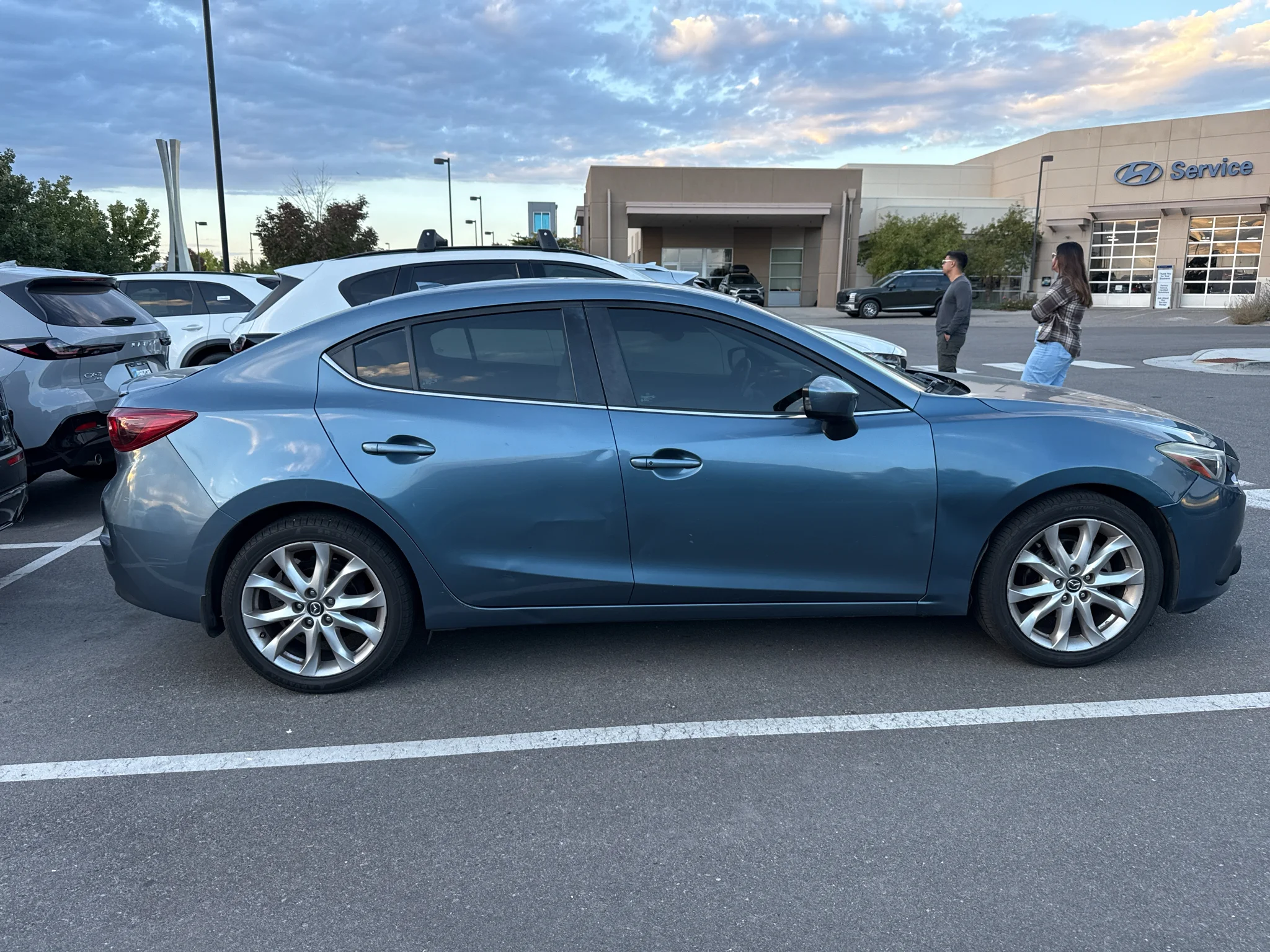 Used 2015 Blue Reflex Mica Mazda s Grand Touring image 7