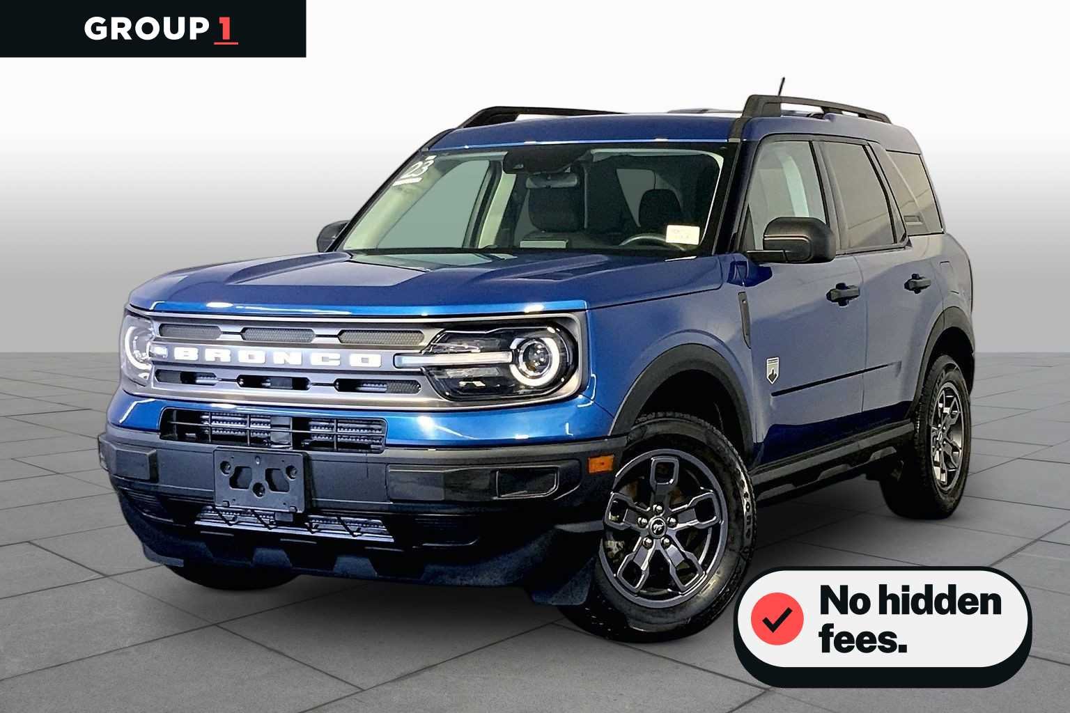 2023 Ford Bronco Sport Big Bend