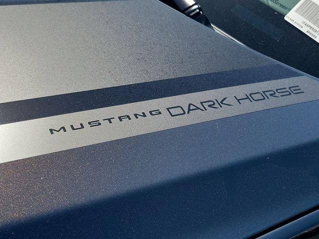 New 2026 Blue Ember Metallic Ford Dark Horse® Premium image 21