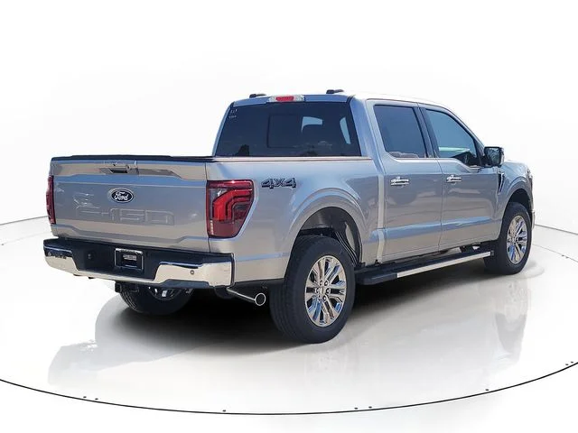 New 2026 Silver Metallic Ford Lariat image 5