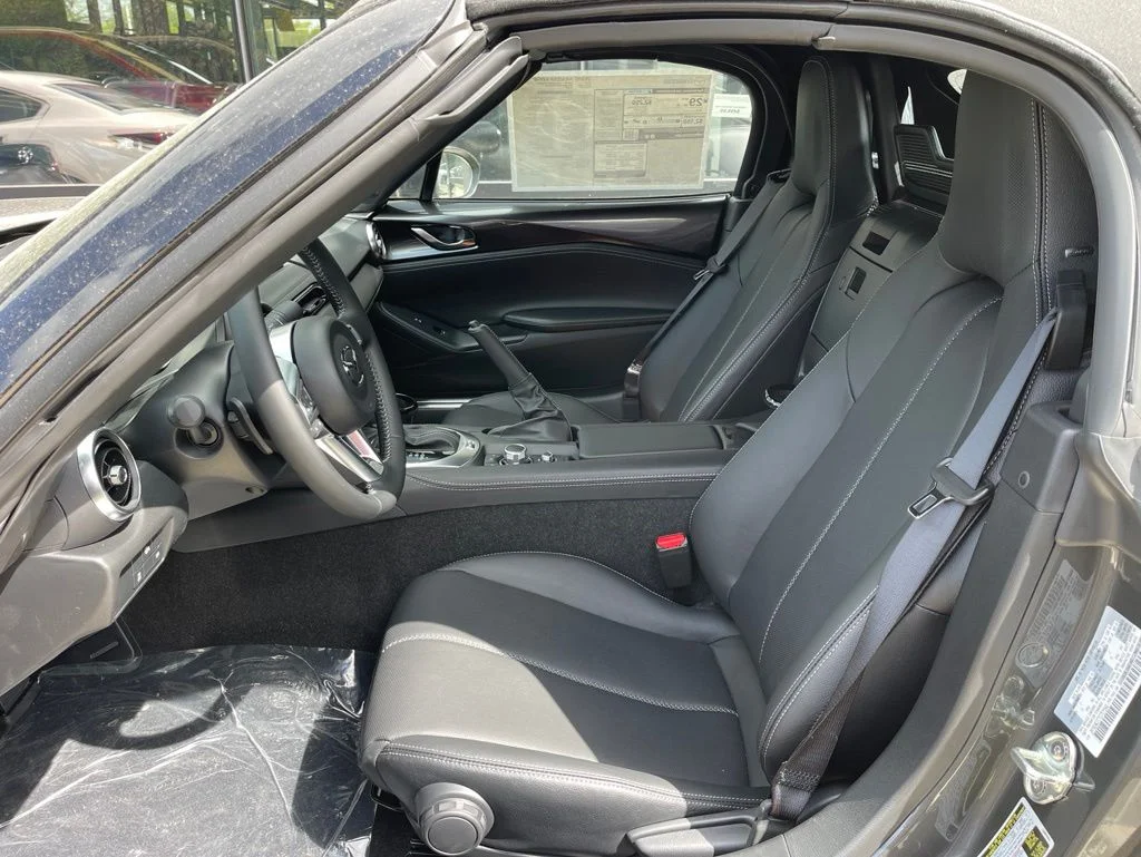 New 2026 Machine Gray Metallic Mazda Grand Touring image 14