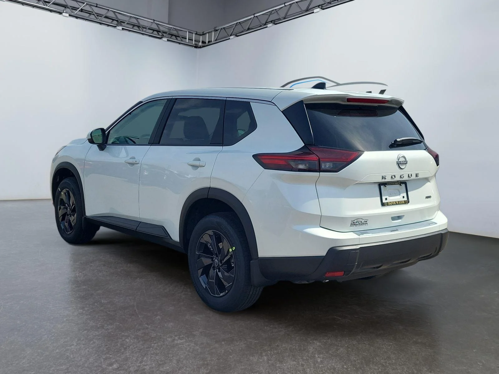 New 2026 Everest White Pearl Tricoat Nissan SV image 5