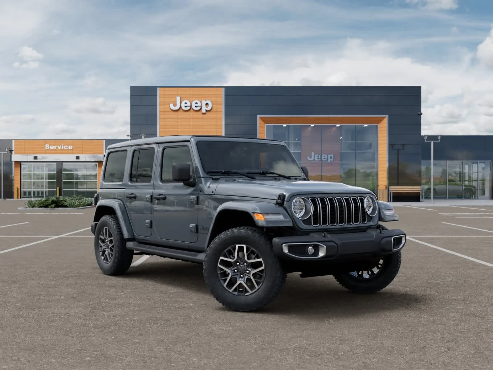 New 2026 Anvil Clearcoat Jeep Sahara image 5