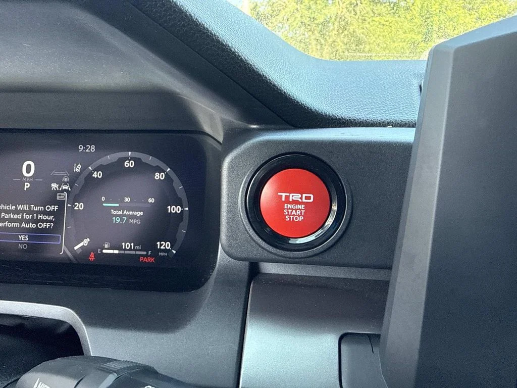 Used 2025 Brown Toyota TRD Sport image 35