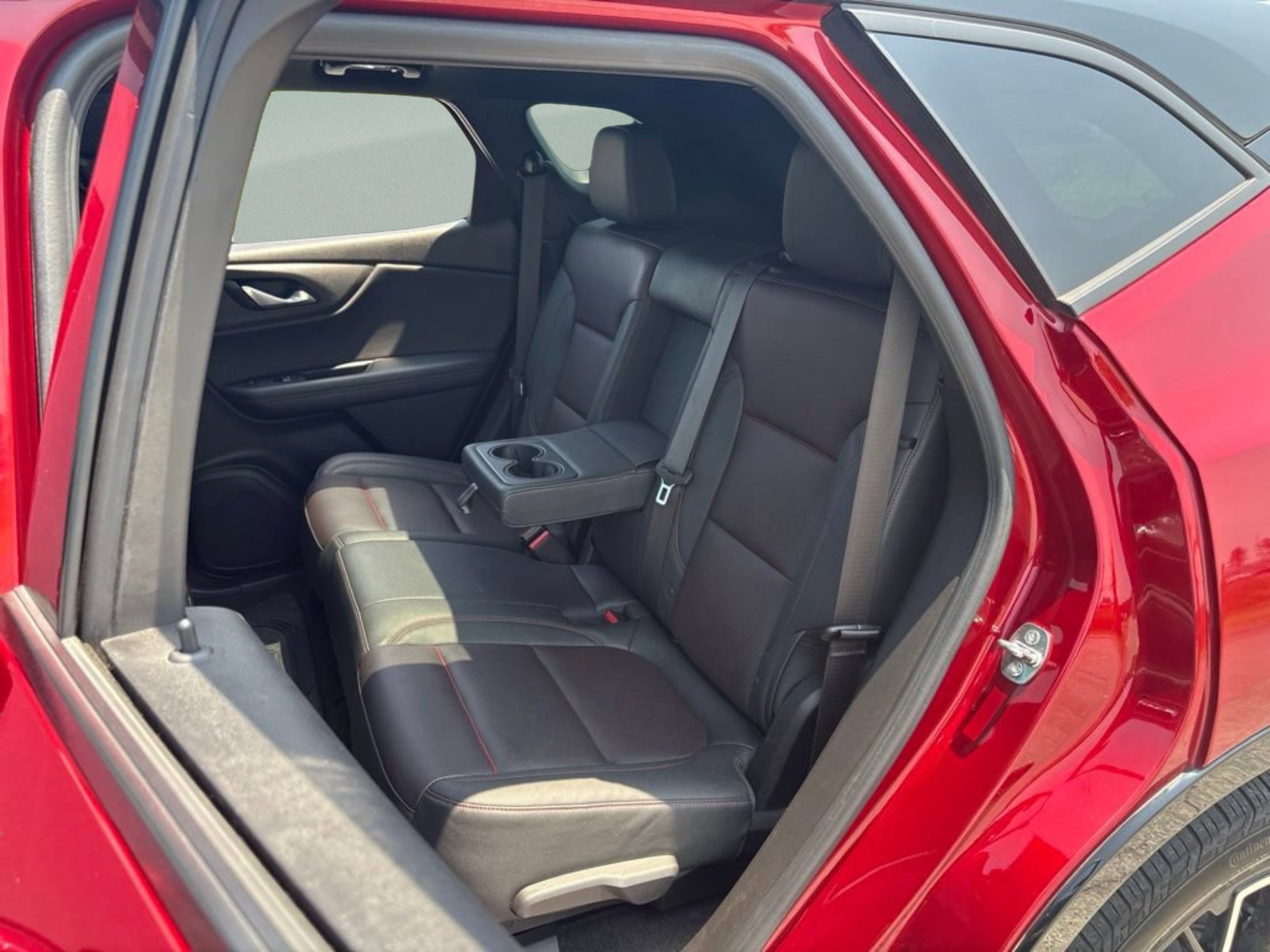 Used 2023 Radiant Red Tintcoat Chevrolet RS image 22