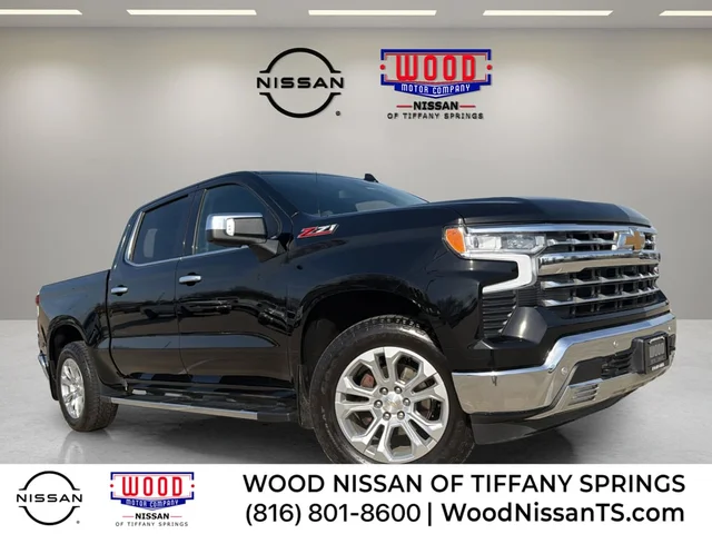 2024 Chevrolet Silverado 1500 LTZ