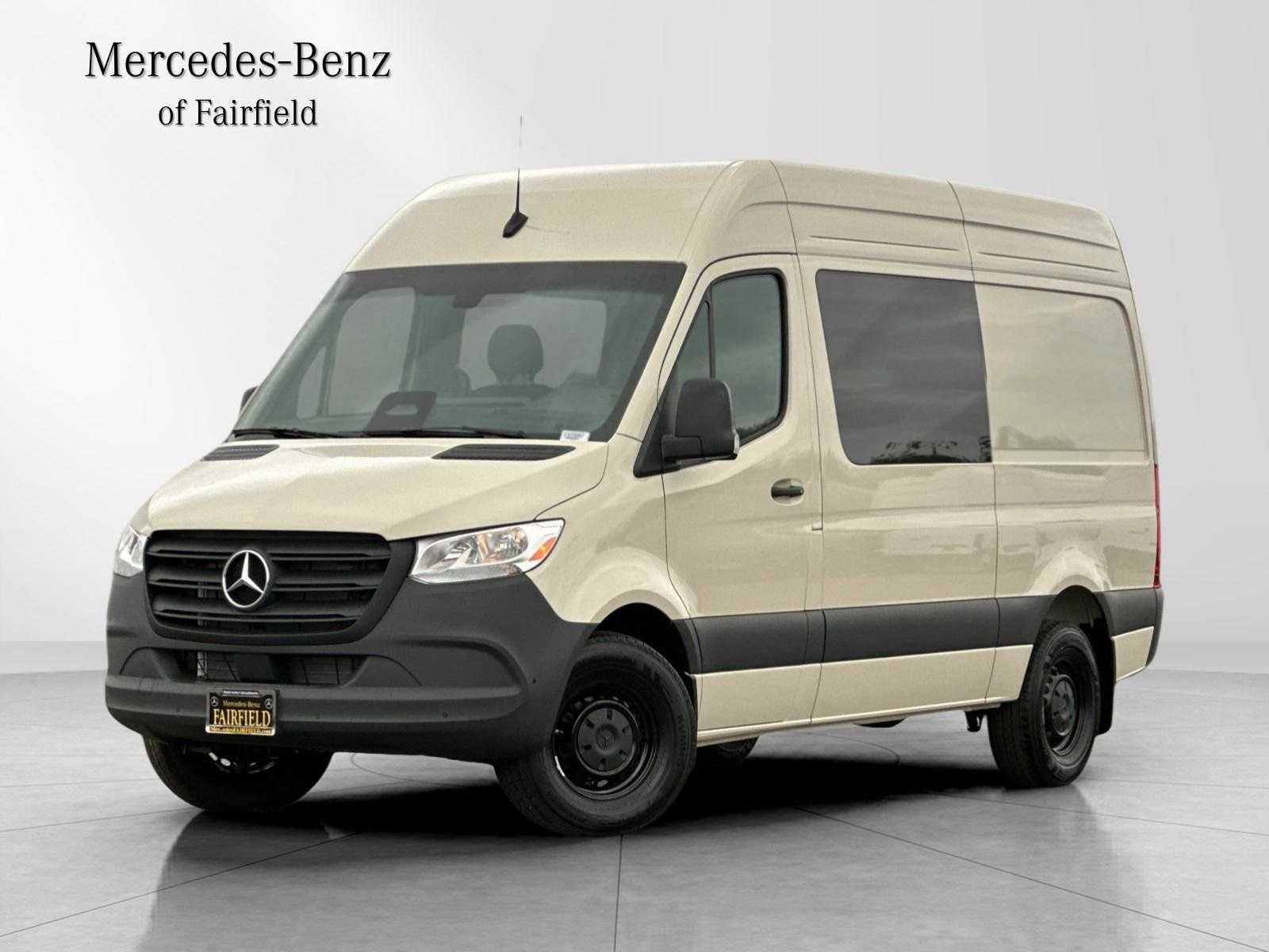 2025 Mercedes-Benz Sprinter Crew Van