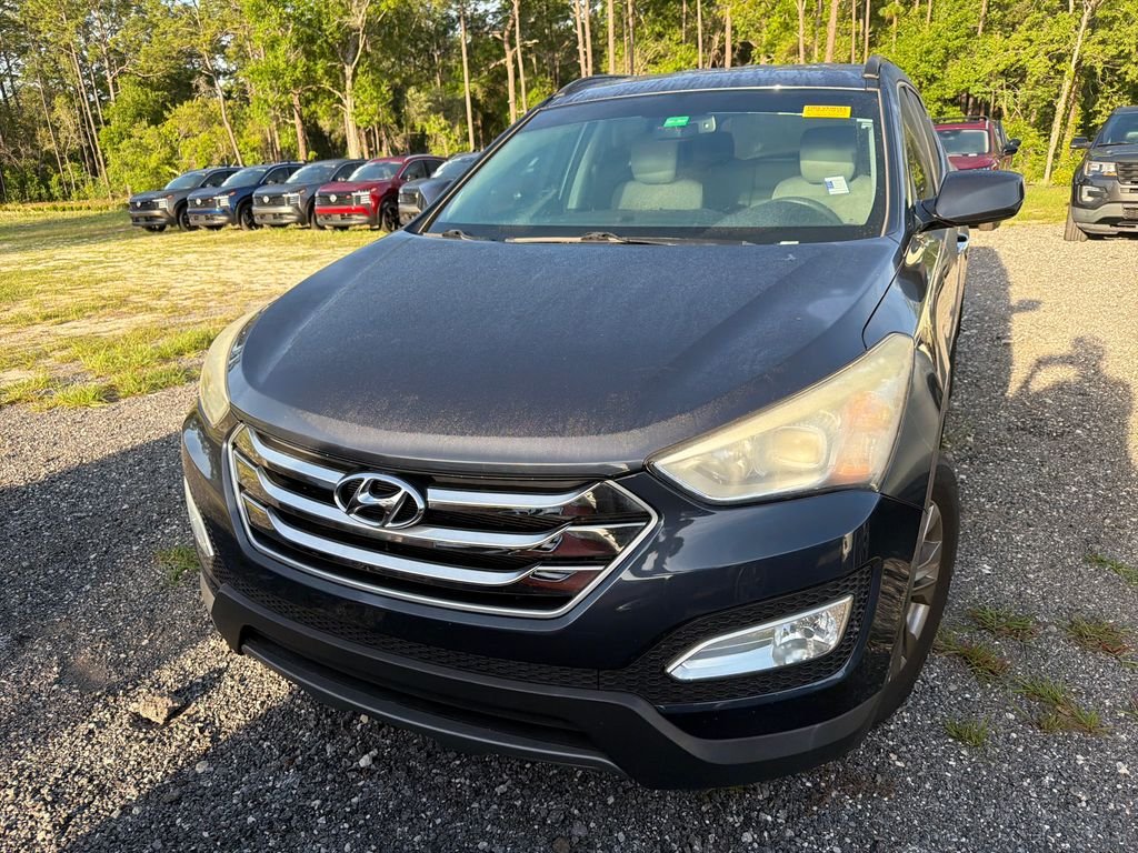 Used 2016 Hyundai Santa Fe Sport with VIN 5XYZU3LB2GG342175 for sale in Brooksville, FL
