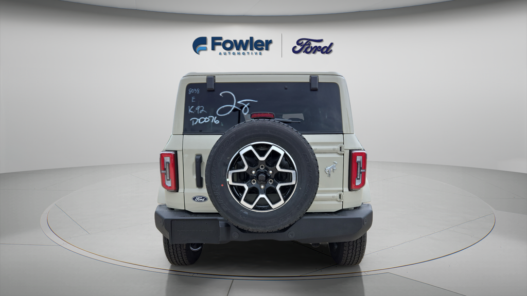 New 2026 Desert Sand Ford Outer Banks® image 6
