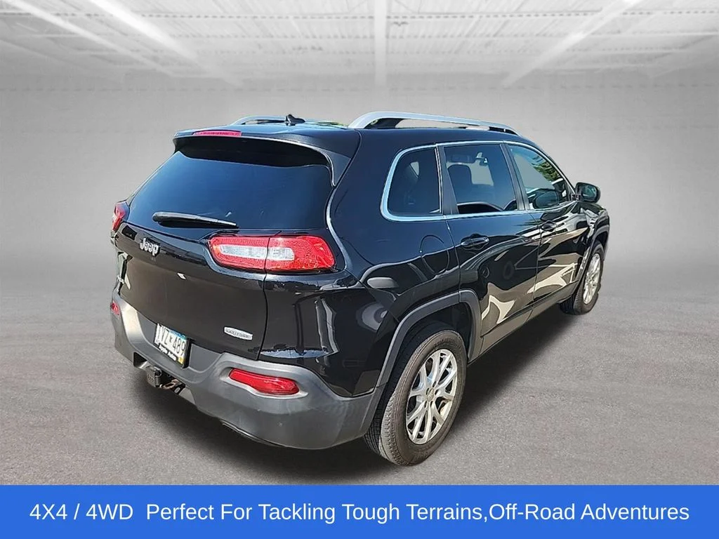 Used 2014 Jeep Cherokee Latitude with VIN 1C4PJMCS8EW229949 for sale in Northfield, MN